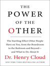 Cover image for The Power of the Other